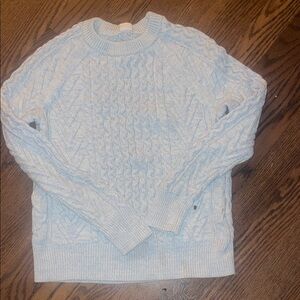 GAP Soft Knit Sweater in Light Gray